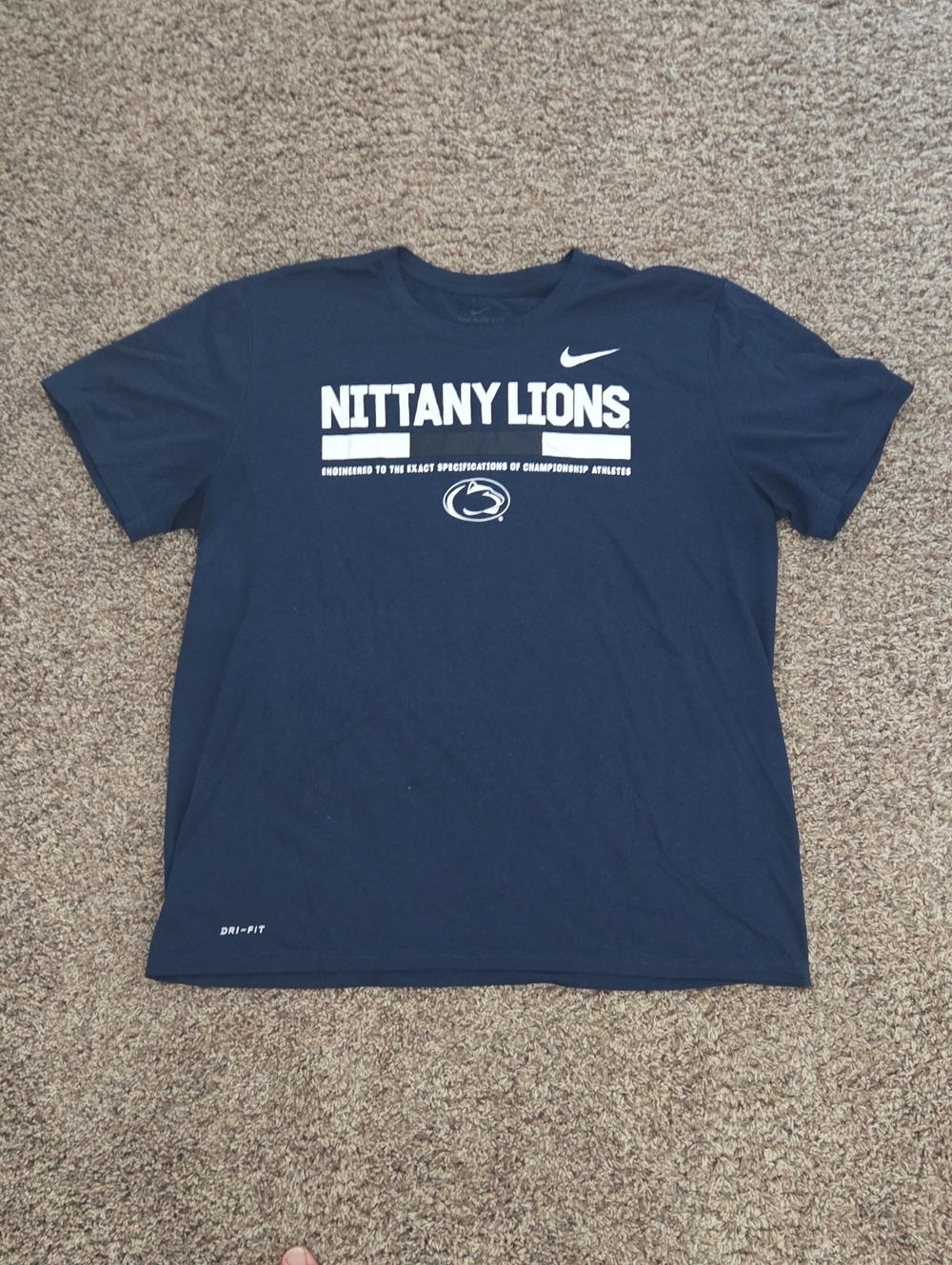 Nike Legend DRI-FIT Penn State Short-Sleeve T-shirt